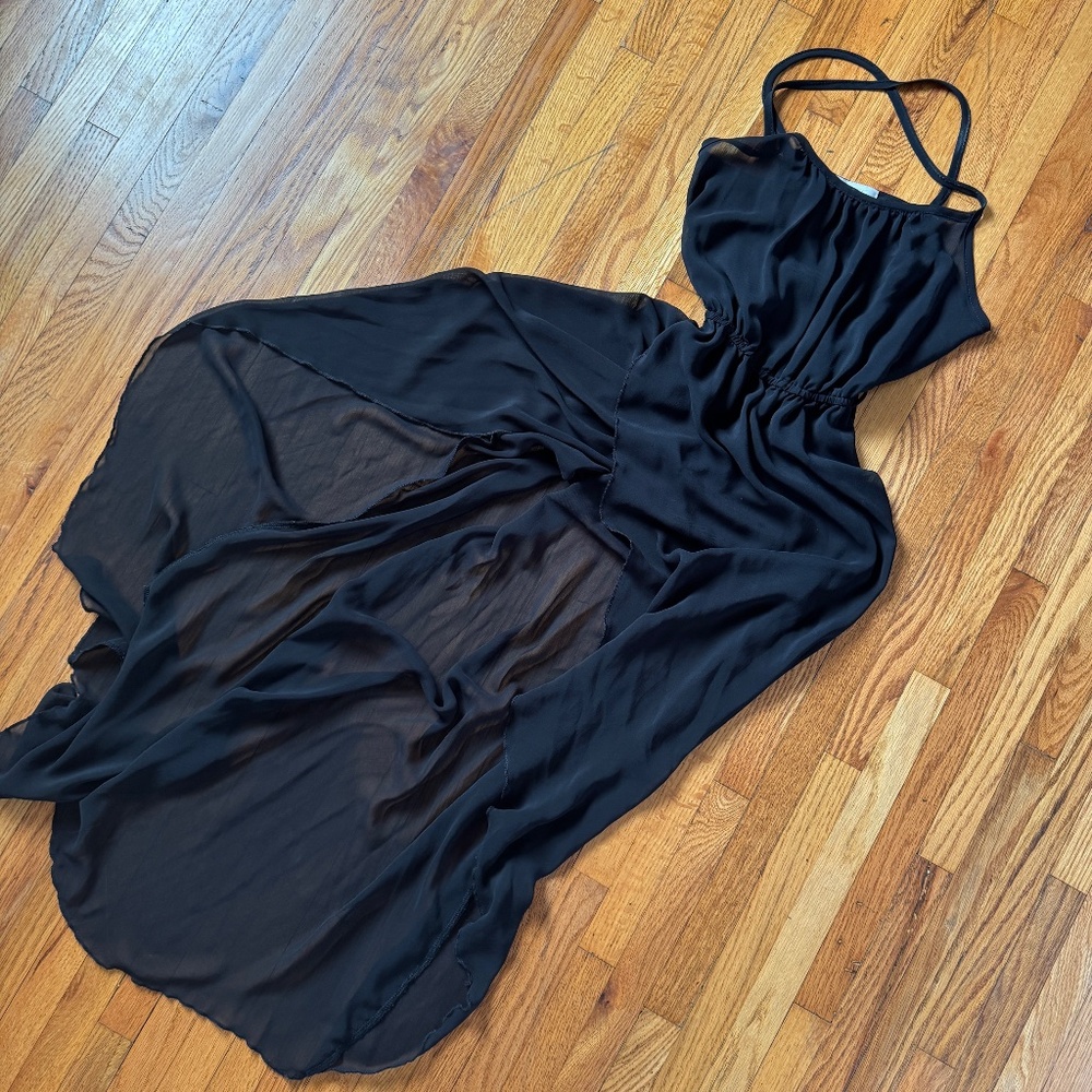 Sheer high low dress ❤️
